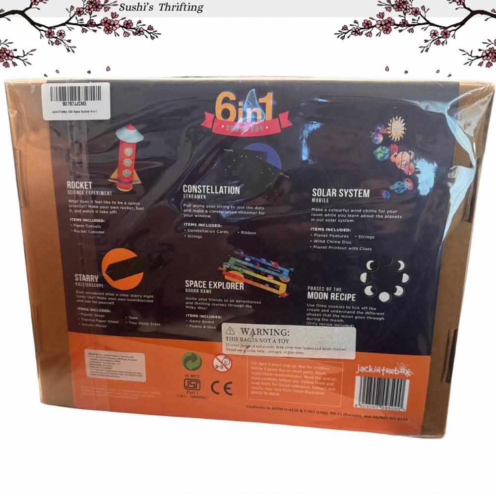 Space Explorer Craft Kit - Picture 2 of 3